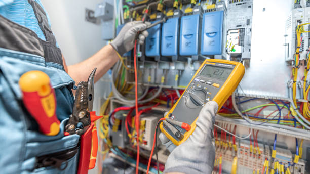 Best Industrial Electrical Services  in Woodbranch, TX